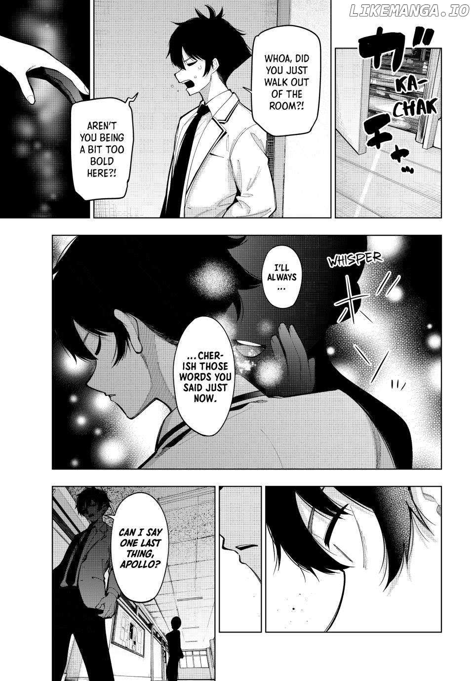 Mayonaka Heart Tune Chapter 15 image 07